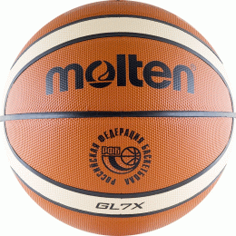 Баскетбольный мяч MOLTEN BGL7X-RFB р.7