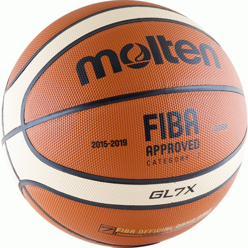 Баскетбольный мяч MOLTEN BGL7X-RFB р.7
