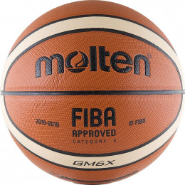 Баскетбольный мяч MOLTEN BGM6X р.6