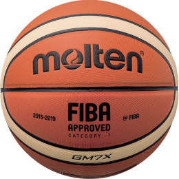 Баскетбольный мяч MOLTEN BGM7X р.7