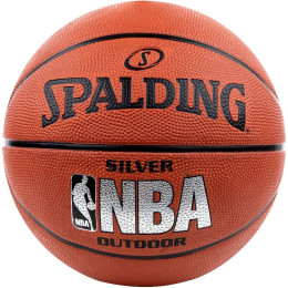 Баскетбольный мяч Spalding NBA Silver