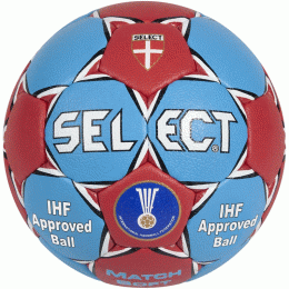 Мяч гандбольный Select Match Soft, р.2