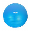 Мяч гимнастический полумассажный STARFIT GB-201 75 см, антивзрыв, синий