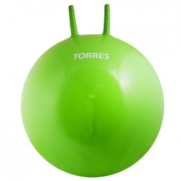 Мяч-попрыгун TORRES-AL100465, с ручками, 65 см