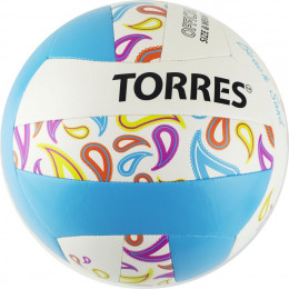 Мяч для пляжного волейбола TORRES Beach Sand Blue