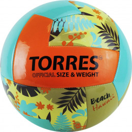 Мяч для пляжного волейбола TORRES Hawaii