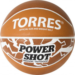 Баскетбольный мяч TORRES Power Shot