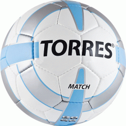 Мяч футбольный Torres Match-4